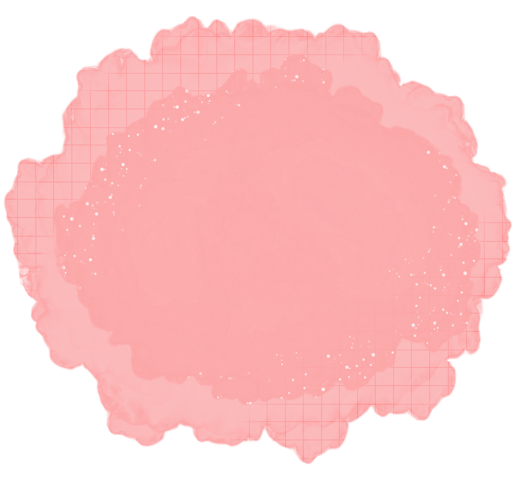 Pink Abstract Watercolor Paint Splash